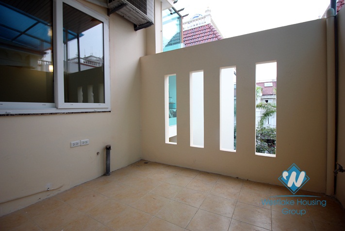 A house for rent in Ciputra T block, Tay Ho ward, Ha Noi